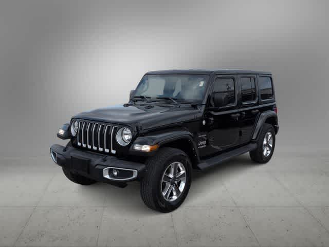Thumbnail: 2022 Jeep Wrangler - 4