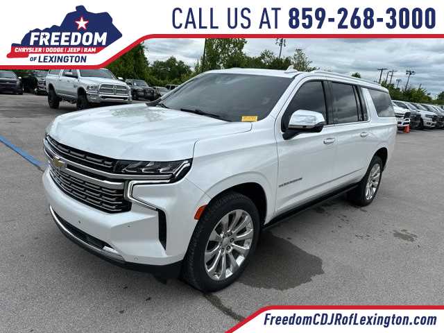 Thumbnail: 2021 Chevrolet Suburban - 1