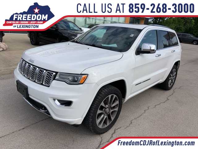 Thumbnail: 2018 Jeep Grand Cherokee - 1