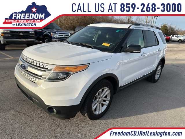 2013 Ford Explorer XLT -
                  Lexington, KY