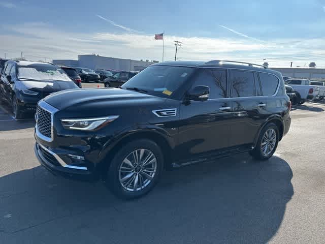 Thumbnail: 2020 INFINITI QX80 - 12