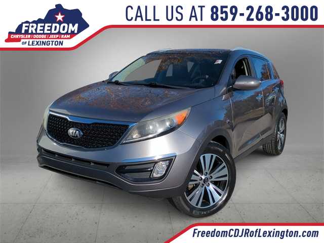2015 Kia Sportage EX -
                  Lexington, KY