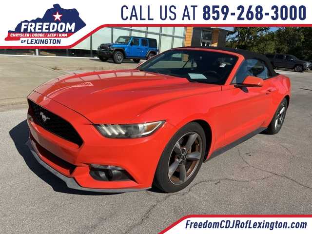 Thumbnail: 2015 Ford Mustang - 1