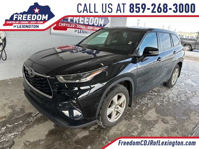 Thumbnail: 2021 Toyota Highlander - 1