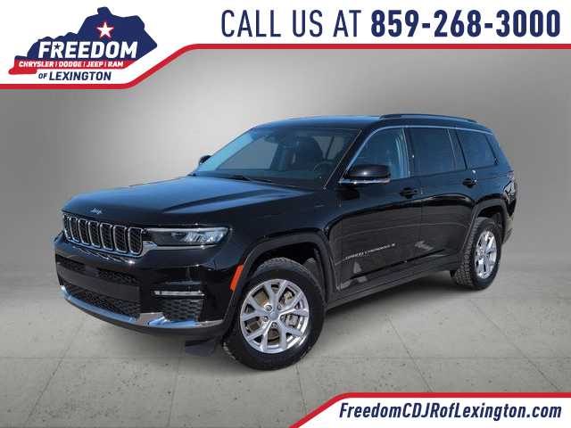2021 Jeep Grand Cherokee L Limited Edition -
                  Lexington, KY