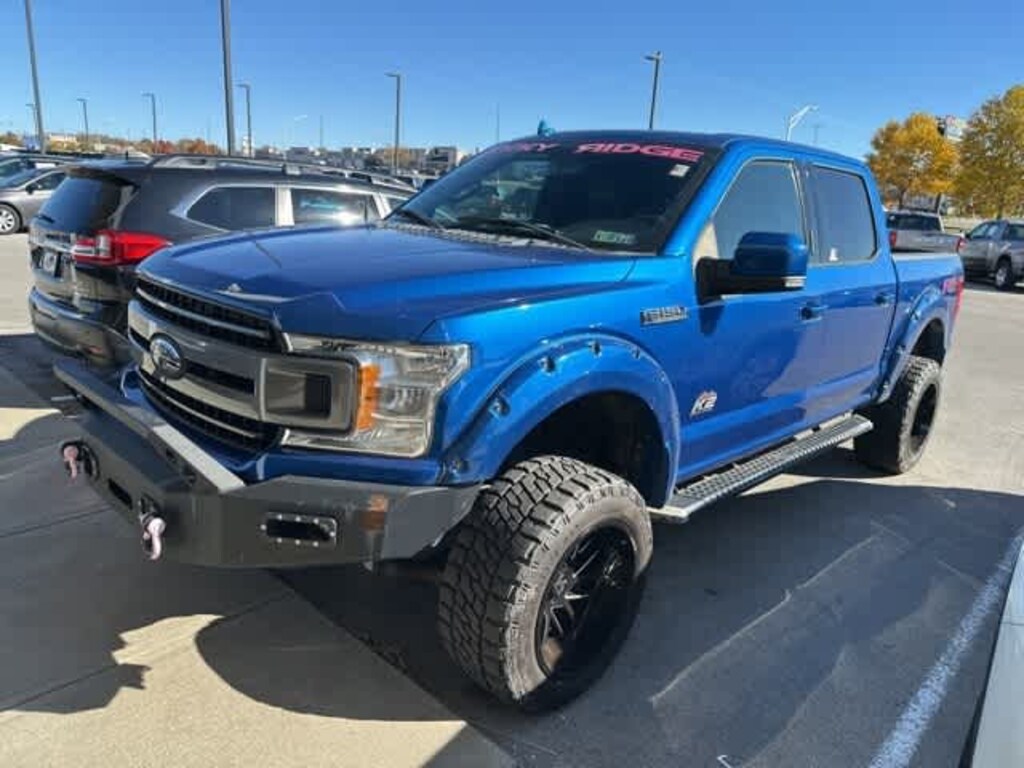 Used 2018 Ford F-150 XLT Truck