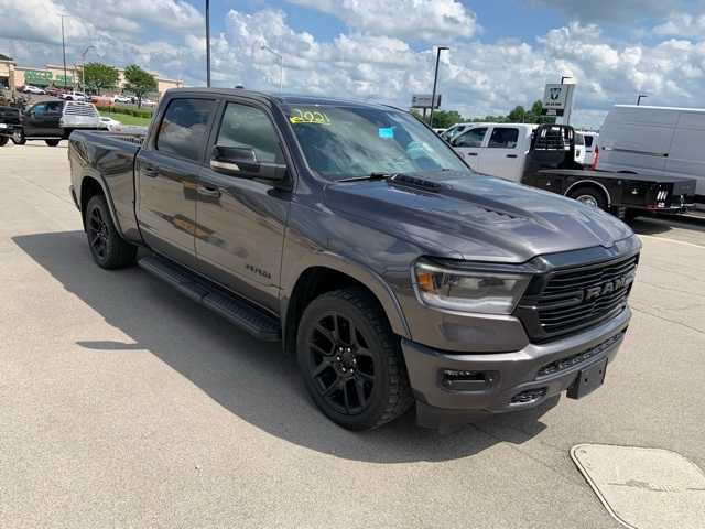 Thumbnail: 2021 RAM 1500 - 21