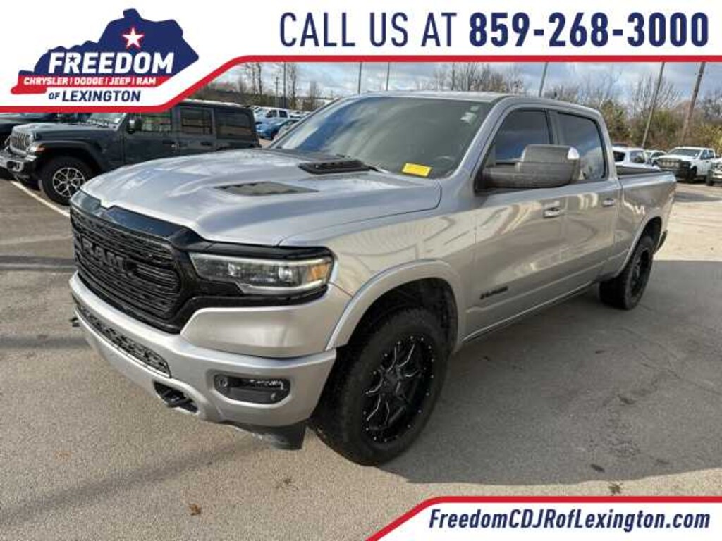 Used 2021 Ram 1500 Limited Truck
