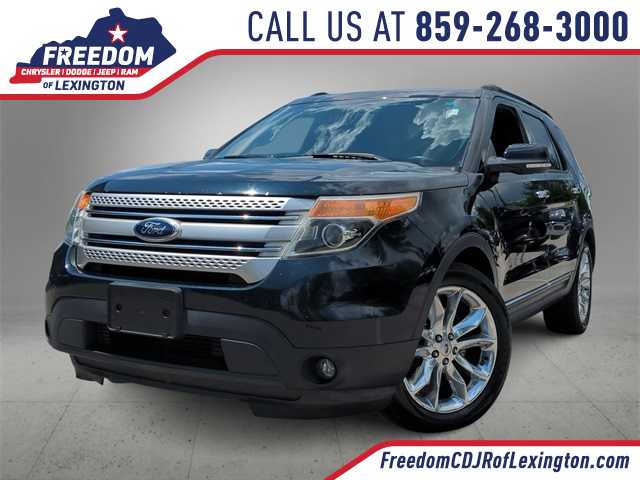 2014 Ford Explorer XLT -
                  Lexington, KY