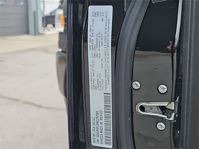 Thumbnail: 2022 RAM 2500 - 40