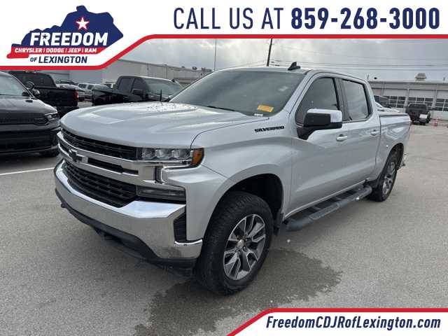 Thumbnail: 2022 Chevrolet Silverado 1500 - 1