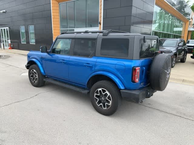 2022 Ford Bronco Outer Banks 19