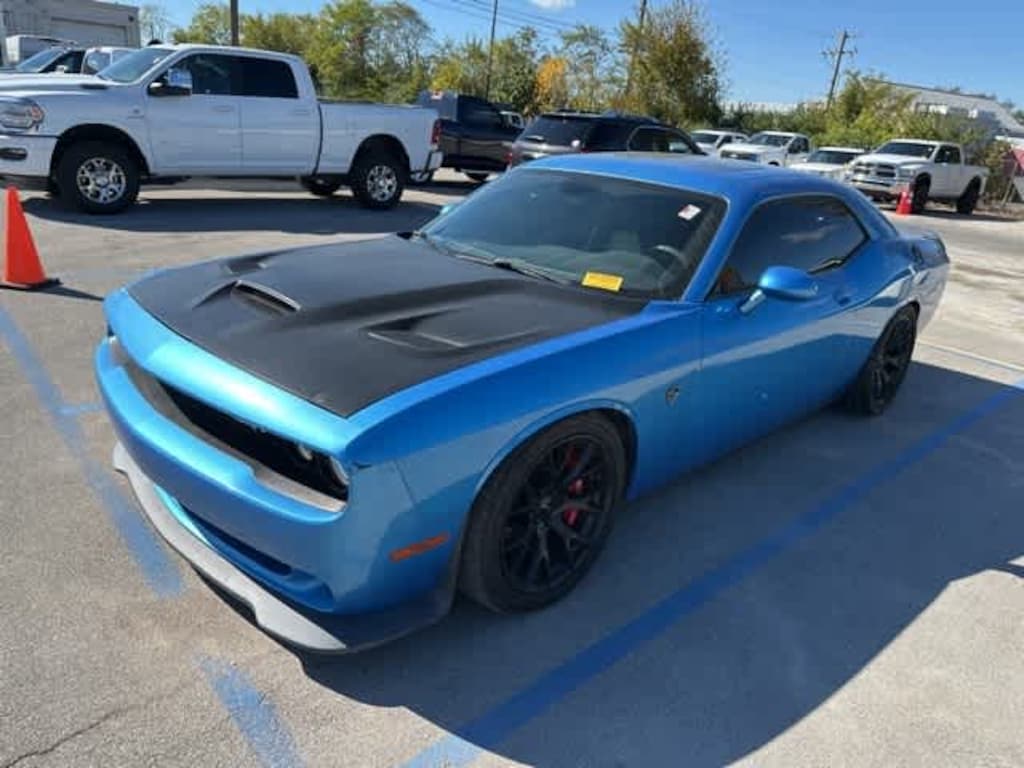 Used 2016 Dodge Challenger SRT Hellcat Coupe