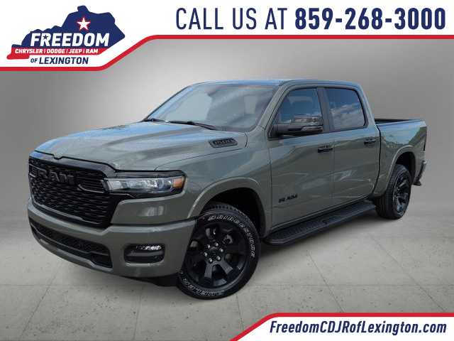 Thumbnail: 2026 RAM 1500 - 1