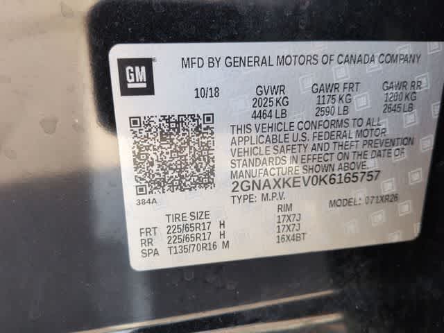 Thumbnail: 2019 Chevrolet Equinox - 36