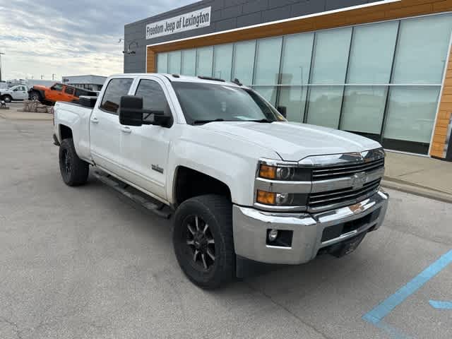 Thumbnail: 2018 Chevrolet Silverado 2500 - 20