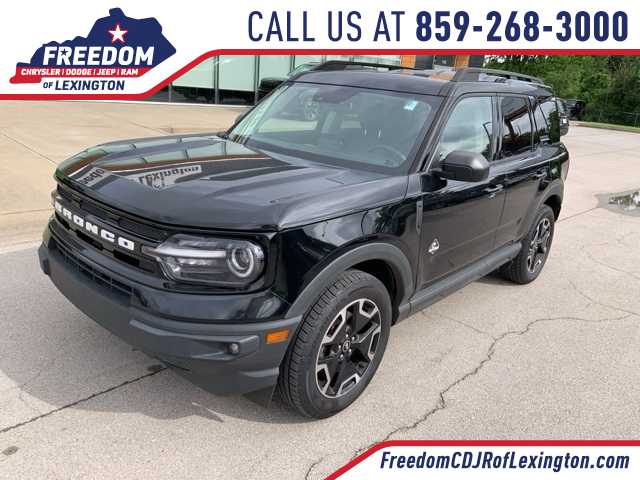 Thumbnail: 2021 Ford Bronco Sport - 1