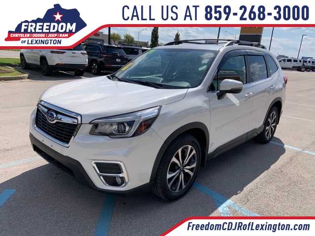 2020 Subaru Forester Limited -
                Lexington, KY