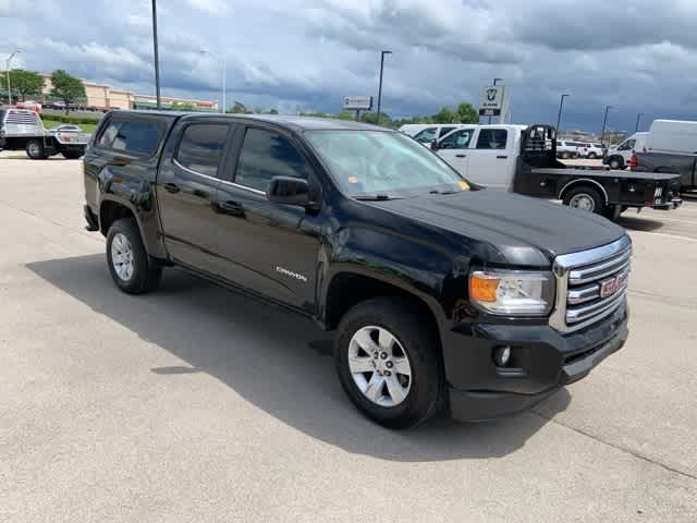 2016 GMC Canyon SLE 22