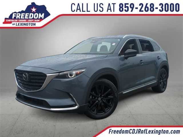 2022 Mazda CX-9 Carbon Edition Hero Image