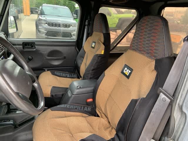2000 Jeep Wrangler Sport 4
