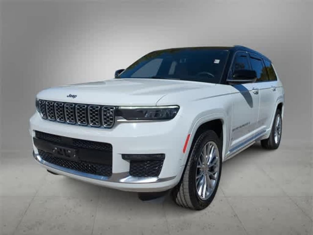 Certified 2023 Jeep Grand Cherokee L Summit SUV