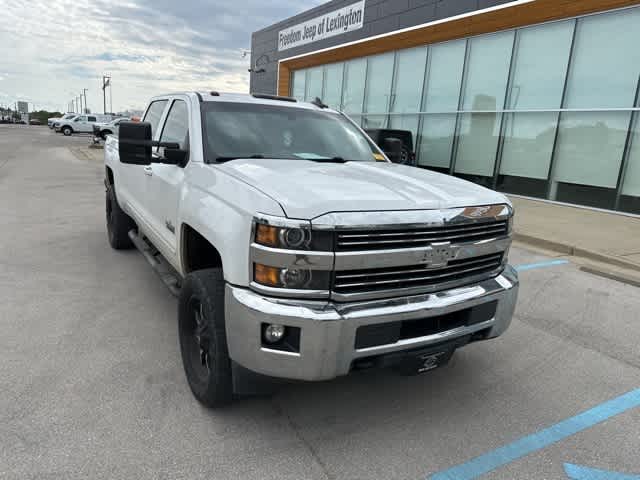 Thumbnail: 2018 Chevrolet Silverado 2500 - 22