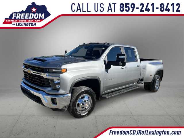 2025 Chevrolet Silverado 3500HD