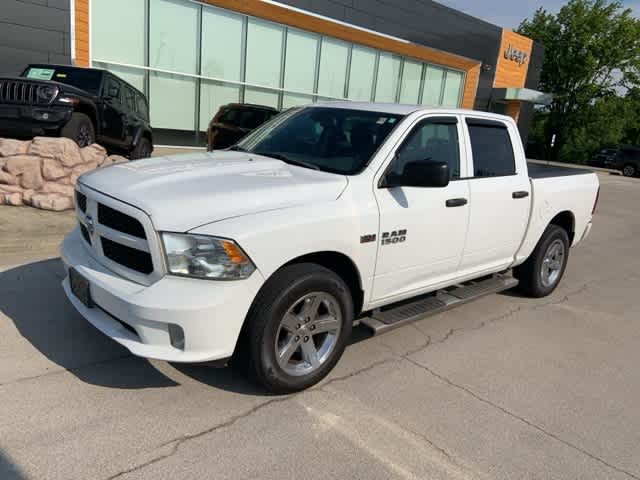 Thumbnail: 2014 RAM 1500 - 7