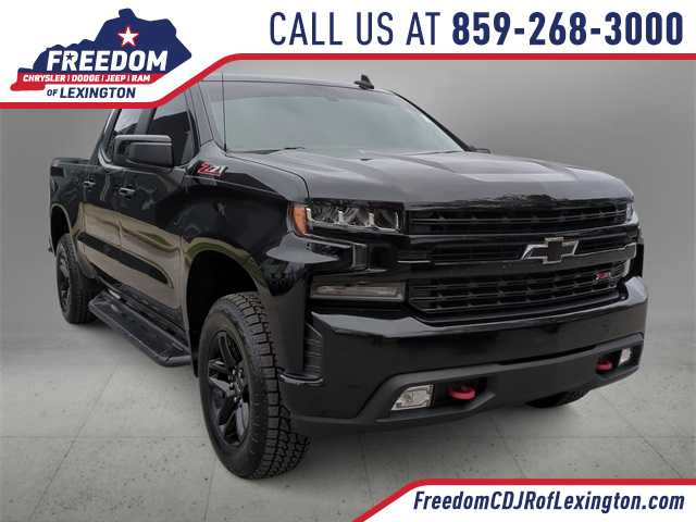 Thumbnail: 2019 Chevrolet Silverado 1500 - 1