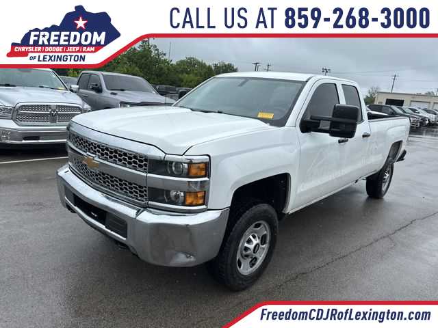 2019 Chevrolet Silverado 2500 Work Truck -
                  Lexington, KY