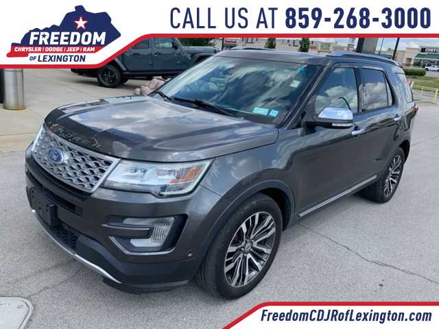 Thumbnail: 2016 Ford Explorer - 1