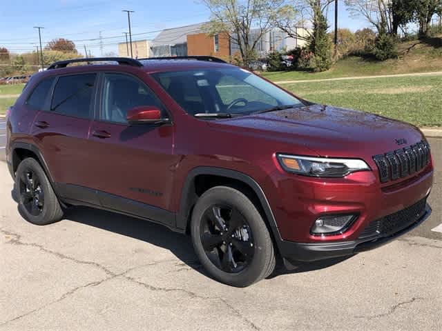 Thumbnail: 2020 Jeep Cherokee - 9