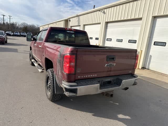 Thumbnail: 2015 Chevrolet Silverado 2500 - 19