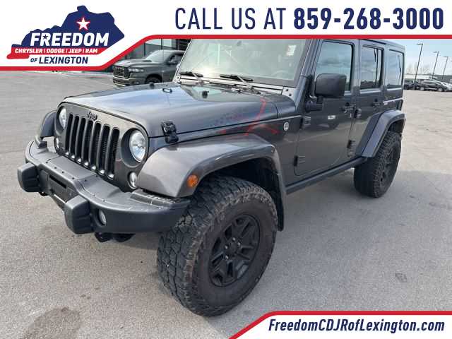 2016 Jeep Wrangler Unlimited Backcountry -
                  Lexington, KY