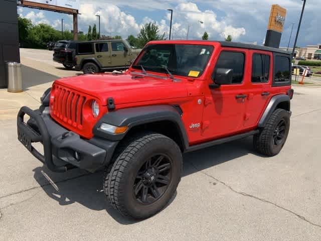 Thumbnail: 2018 Jeep Wrangler - 14