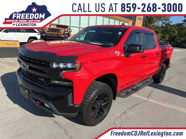 Thumbnail: 2022 Chevrolet Silverado 1500 - 1