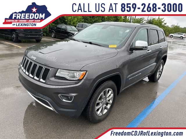 Thumbnail: 2015 Jeep Grand Cherokee - 1