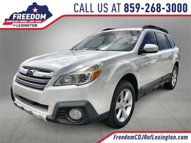 2013 Subaru Outback 2.5i Limited Hero Image