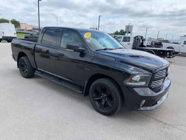 Thumbnail: 2016 RAM 1500 - 22