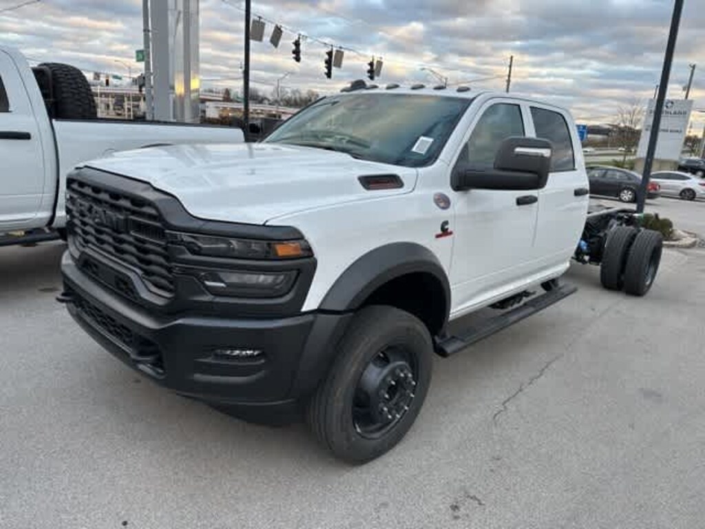 New 2026 Ram 5500 Chassis Cab Tradesman/Big Horn Truck Crew Cab