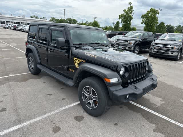 Thumbnail: 2022 Jeep Wrangler - 18