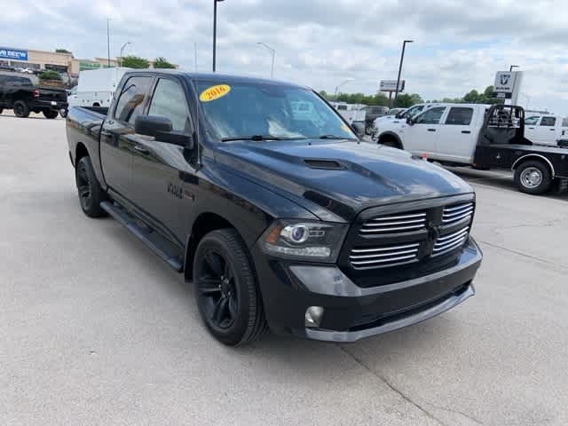 Thumbnail: 2016 RAM 1500 - 24