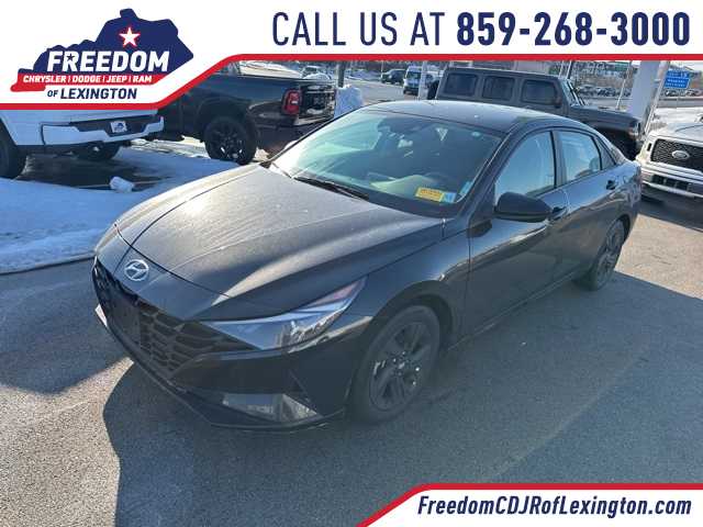 Thumbnail: 2023 Hyundai Elantra - 1