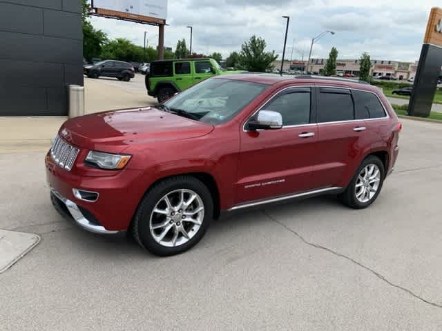 Thumbnail: 2014 Jeep Grand Cherokee - 18