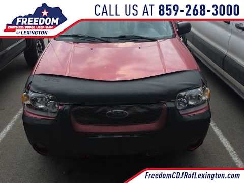 2005 Ford Escape Limited -
                  Lexington, KY