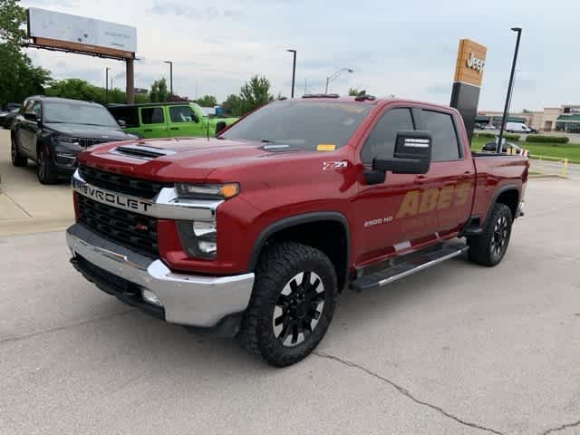 2020 Chevrolet Silverado 2500 LT 2