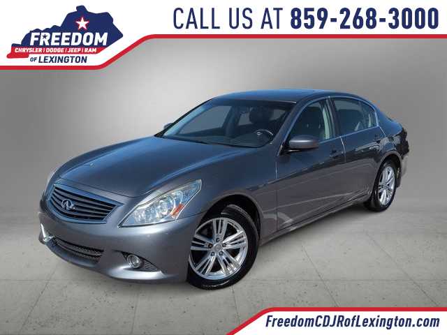 Thumbnail: 2013 INFINITI G37 - 1