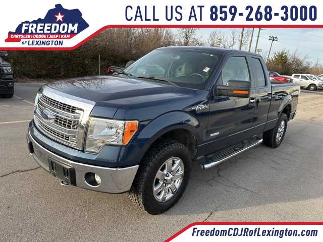 2013 Ford F-150 XLT -
                  Lexington, KY