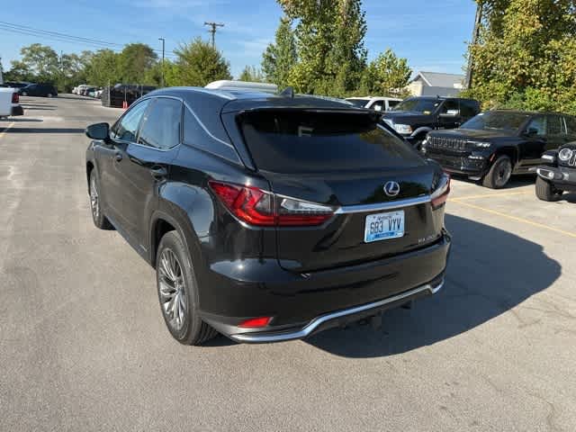 Thumbnail: 2022 Lexus RX - 18